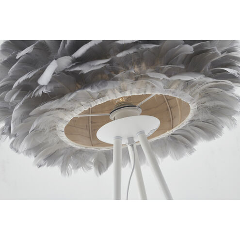 Canada 55 inch 60.00 watt Grey Floor Lamp Portable Light